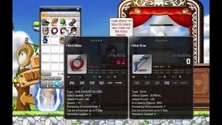 MapleStory - old and forgotten items