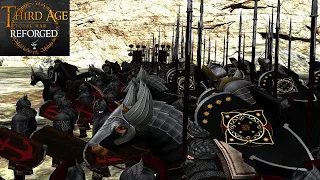 15000 ORCS DESCEND ON BAROMIR (Siege Battle) - Third Age: Total War (Reforged)