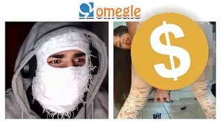 This Baddie Did ICE SPICE Emote On Omegle