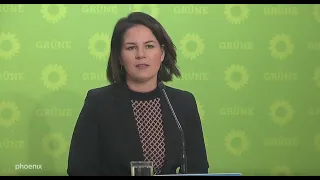 Pressekonferenz der Grünen