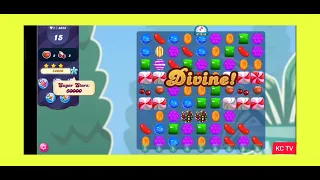 CANDY CRUSH SAGA LEVEL 3223 NEW VERSION NO BOOSTER