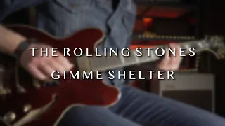 The Rolling Stones - Gimme Shelter - Guitar Cover by Robert Bisquert