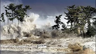 Tsunami In Japan 2011 | Tsunami no Japão video Impressionante