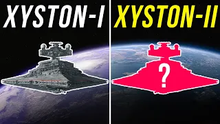 A more powerful XYSTON-II Star Destroyer in Empire War remake