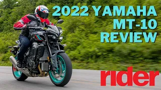 2022 Yamaha MT-10 Review