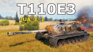 World of Tanks T110E3 - 7 Kills 10,4K Damage