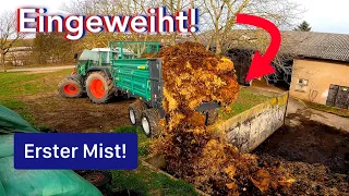 FarmVlog#161 - Misten mit dem neuem Streuer!