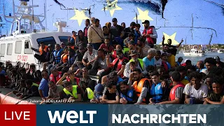 ASYL-KRISE IN EUROPA: Härtere Gangart! - Faeser: Grenzkontrollen in Vorbereitung | WELT Newsstream
