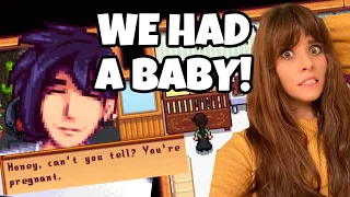 TOLD YOU I'D HAVE HIS BABIES | Stardew Valley #8