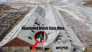 Forgotten Welsh Slate Mine: Old things left behind.