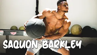 Saquon Barkley┃STRONGEST NFL PLAYER┃Workout Motivation