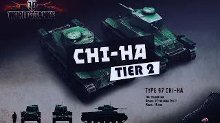 WOT Blitz - Chi-Ha 500 DMG