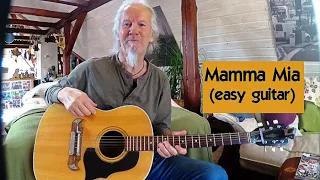 Mamma Mia (easy guitar) - #buskersongs