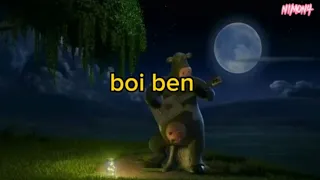 O verdadeiro significado da musica q o boi ben canta ( o segredo dos animais)