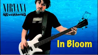 Nirvana - In Bloom FULL Bass Cover