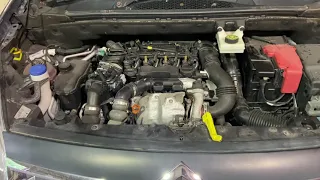 Citroen Berlingo 1.6 hdi fuel filter change