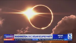 Viewers prepare for total solar eclipse 2024