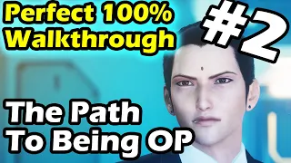 Crisis Core Final Fantasy 7 Reunion 100% Walkthrough Part 2 The Path To Becoming Overpowered