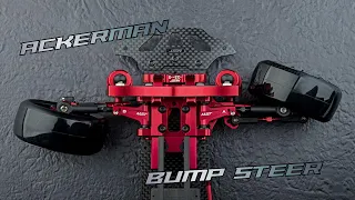 RC DRIFT // Comment bien régler son Ackerman et son Bump steer