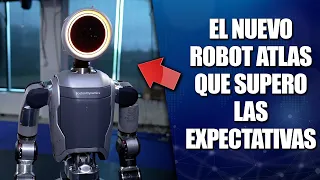 ⚡ Nuevo Robot ATLAS (Eléctrico): Descubre TODO sobre este Nuevo ROBOT Humanoide ✨