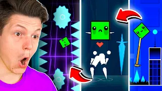 ИГРЫ ВНУТРИ GEOMETRY DASH ВЫШЛИ НА НОВЫЙ УРОВЕНЬ...