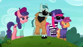 MY LITTLE PONY CAPITULO 16 TEMPORADA 5 VISITA A PONYHATTAN