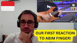 Gents React to Abim Finger - Nothing Gonna Change My Love For You  (George Benson Cover)