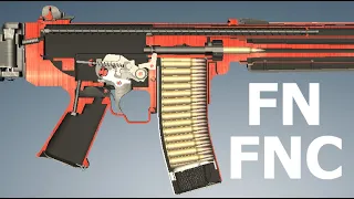 How a FNC Rifle Works