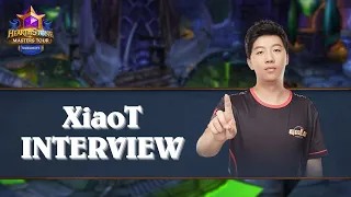 Masters Tour Undercity Champion Interview - XiaoT