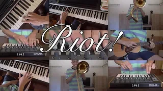 Earl Sweatshirt - Riot! - Cover