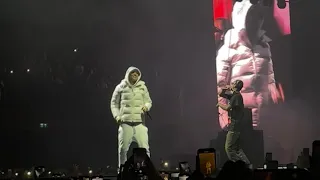 Central Cee Surprise Guest - 21 Savage @ The O2 Arena London 30/11/2023