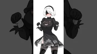 Viper Ning x 2B (Nier: Automata) | NARAKA: BLADEPOINT