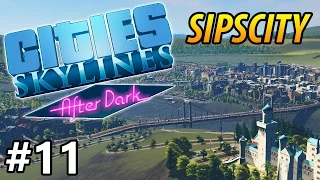 Cities: Skylines - After Dark - Downtown - PART #11