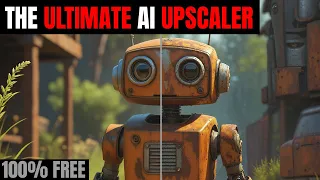 Revolution in Image Enhancement: Discover AI's Free Upscaling Secrets!  - ComfyUI Workflow