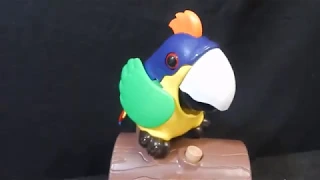 VINTAGE PARROT ALARM CLOCK MADE IN TAIWAN EBAY PRODUCT TEST
