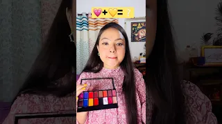 Mars Lip Palette🎨 worth it or not ?🤔🧐| #marslipstick #affordable #shortsfeed #shorts |Sneha Mahat