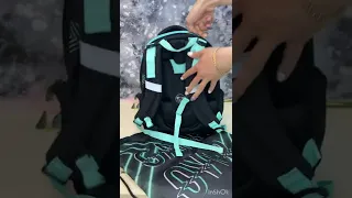 Школьный ранец NUKKI для мальчика / рюкзак / портфель ортопедический 4002