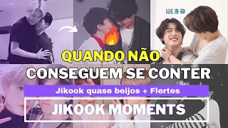 JIKOOK - QUANDO NÃO CONSEGUEM SE CONTER