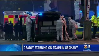 2 Killed, 7 Injured In Stabbing Attack On Train In Germany