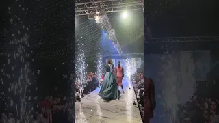 Dure fishan & Nimra Mehra walks at Hum Bridal Couture Week 2023 day 1 #humbridalcoutureweek #viral