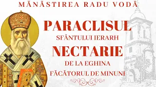 Paraclisul Sf. Ier. Nectarie de la Eghina, Cântările 4 - 6 - Grupul Potirul, Mănăstirea Radu Vodă