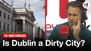 Is Dublin a dirty city?