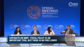 Press Briefing: World Economic Outlook (WEO)