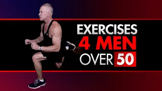 5 BEST At Home Exercises For Men Over 50 (DO THESE!)