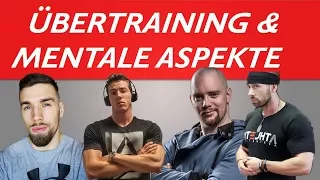 ÜBERTRAINING & MENTALE ASPEKTE IM BODYBUIDING feat. Pascal Su, Lars Richmann, Frank Taeger