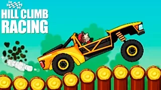 КУРС МОЛОДОГО БОЙЦА МАШИНКИ HILL CLIMB RACING #8 гонки МОНСТР ТРАКИ games cars игра как мультик