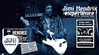 The Jimi Hendrix Experience - Hey Joe (Dallas 1968)