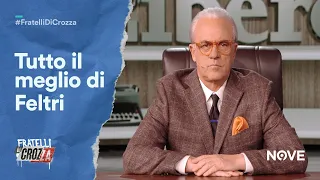 Tutto il meglio di Crozza Feltri #liberoquotidiano #feltri