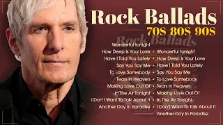 Best Rock Ballads 80s & 90s - The Best Rock Ballads Songs Ever - Classic Rock Ballads