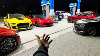 PULLED OVER!! Cops RUINED our MUSTANGS CRUISE because "THEY ARE TOO LOUD..."